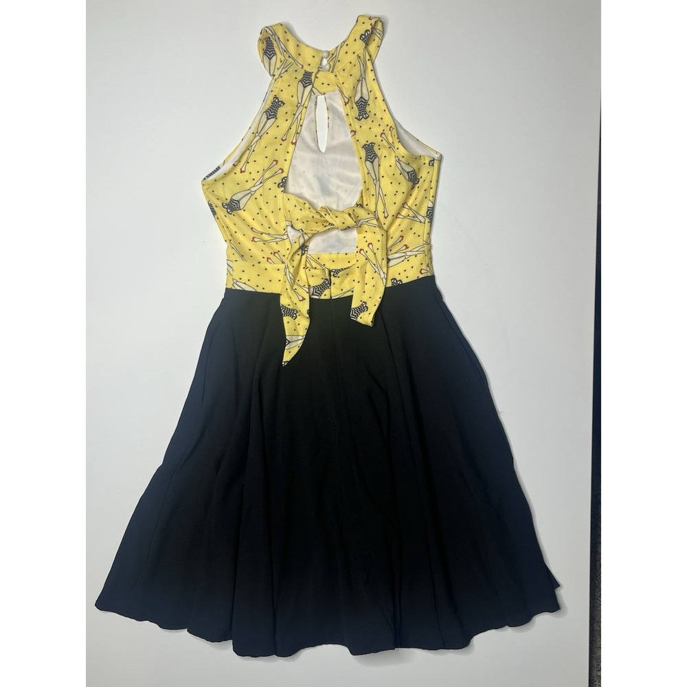 Unique vintage Smak Parlour Pinup Picnic Dress Womens S - Picture 4 of 4